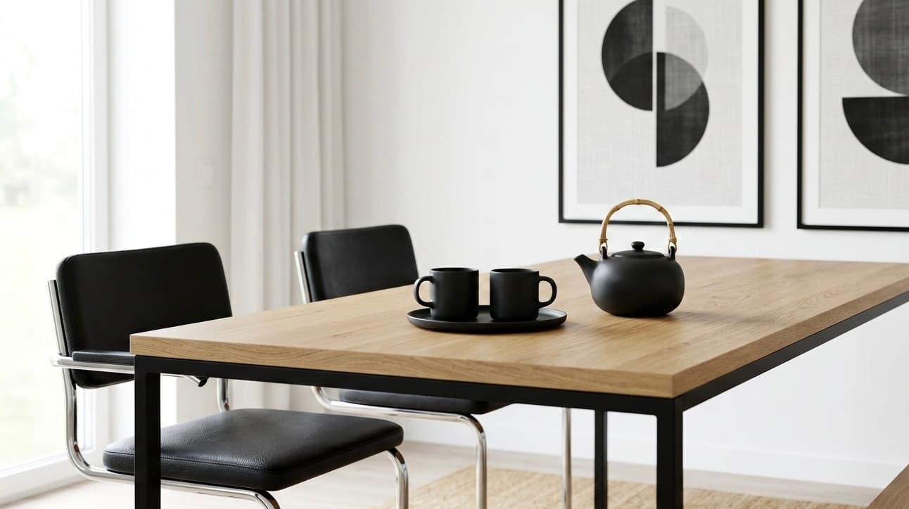 Löffelfertige Möblierung