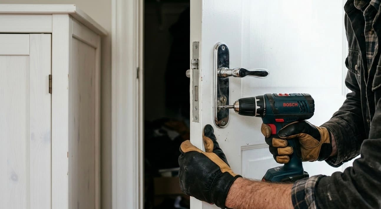 Kleinere Reparaturen