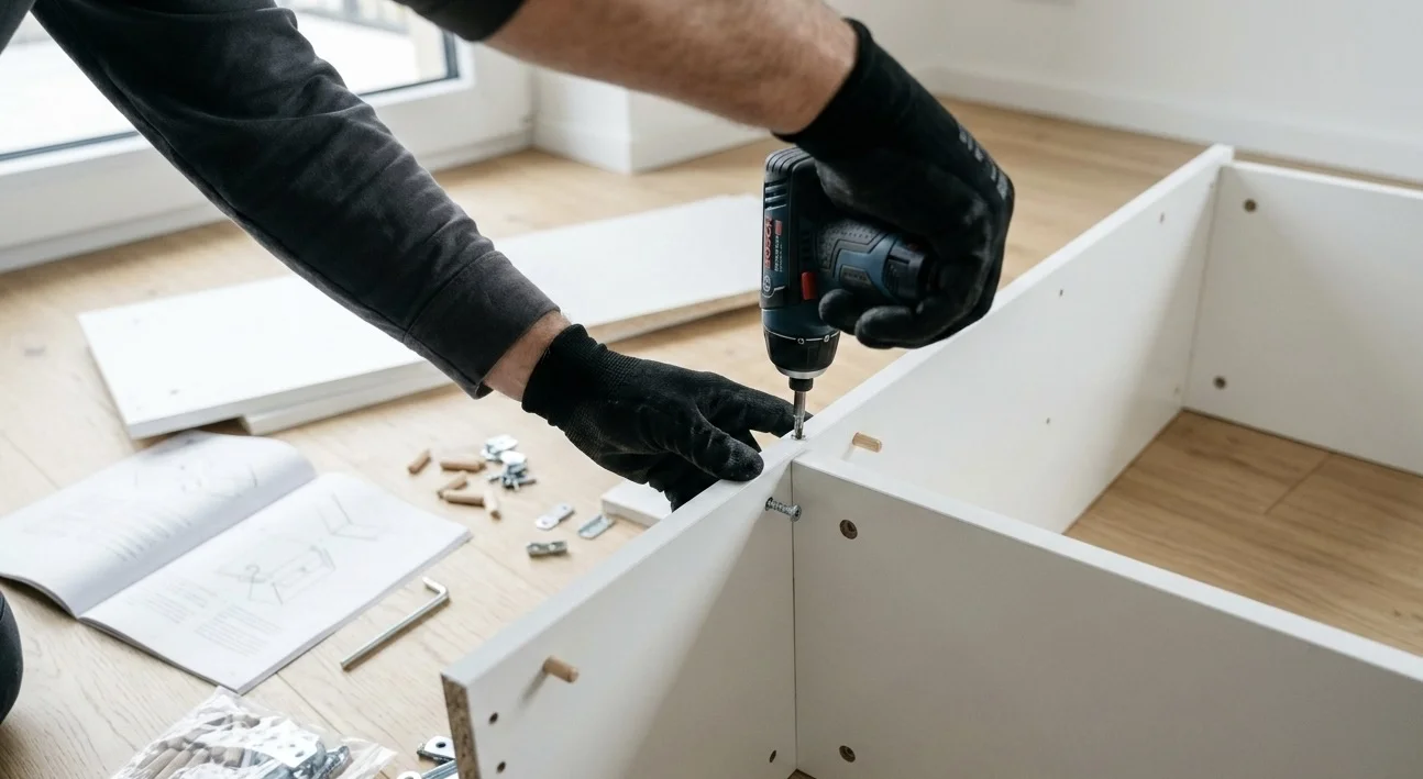 Möbelmontage in Berlin – Hausmann Handwerksdienstleistungen